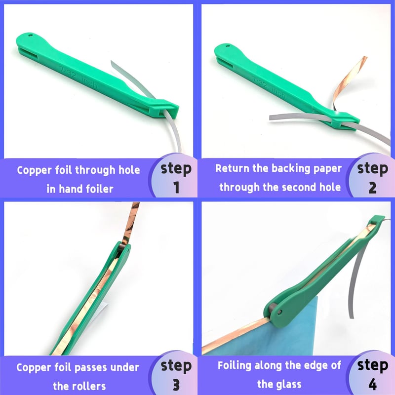 VitraFoil™ Pro — Glide Through Stained Glass Foiling with Comfort and Speed