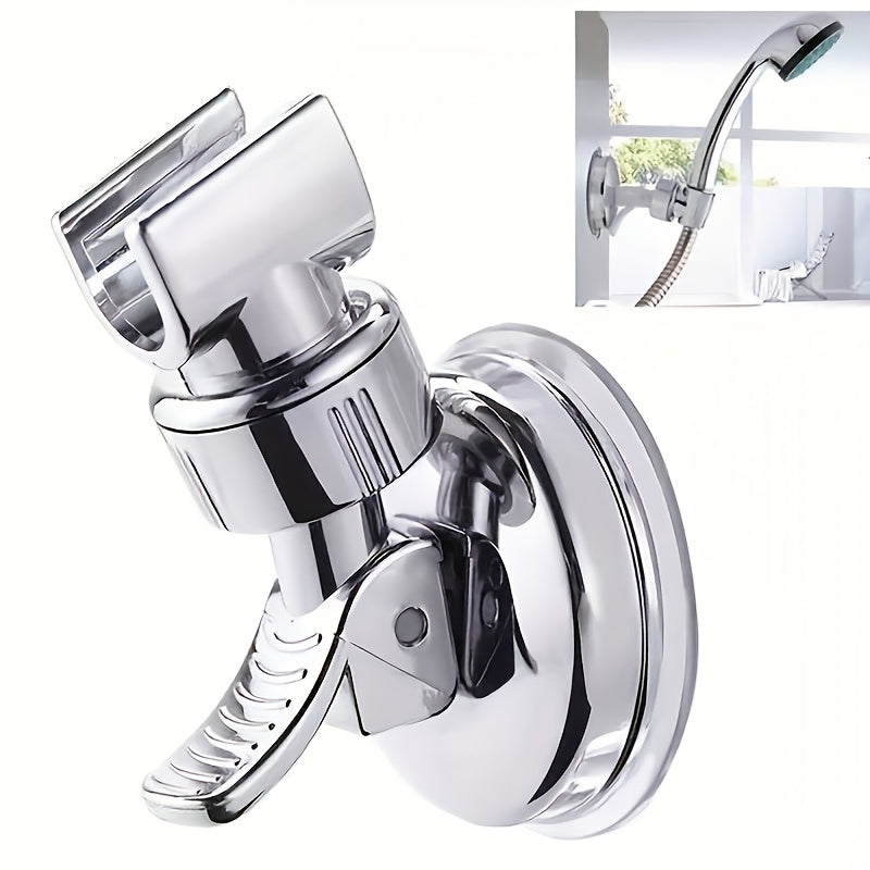 SuctionEase - Effortless Adjustable Shower Head Holder