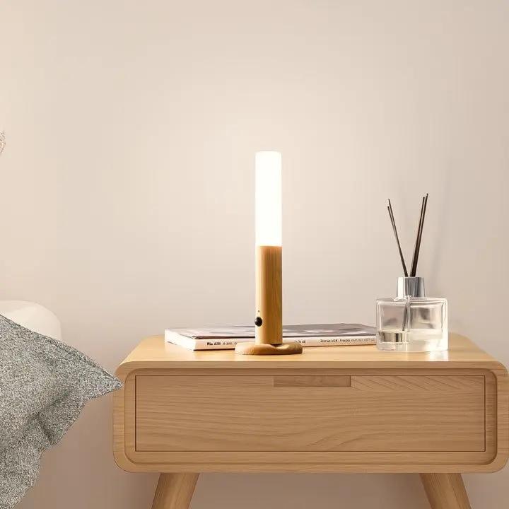 Cordless Wall Light — Soft Radiance for Extra Warmth