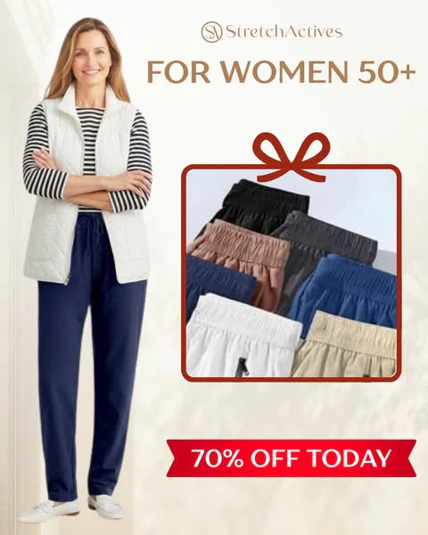 VivaEase™ Pants — Experience Cool Comfort and Freedom That Empowers Your Every Step