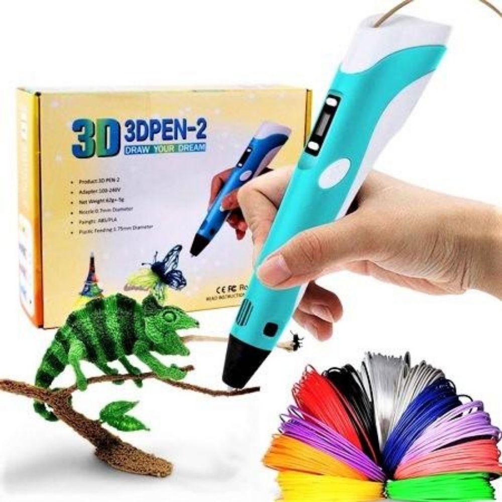 Innovative 3D Art Pen for Limitless Creativity