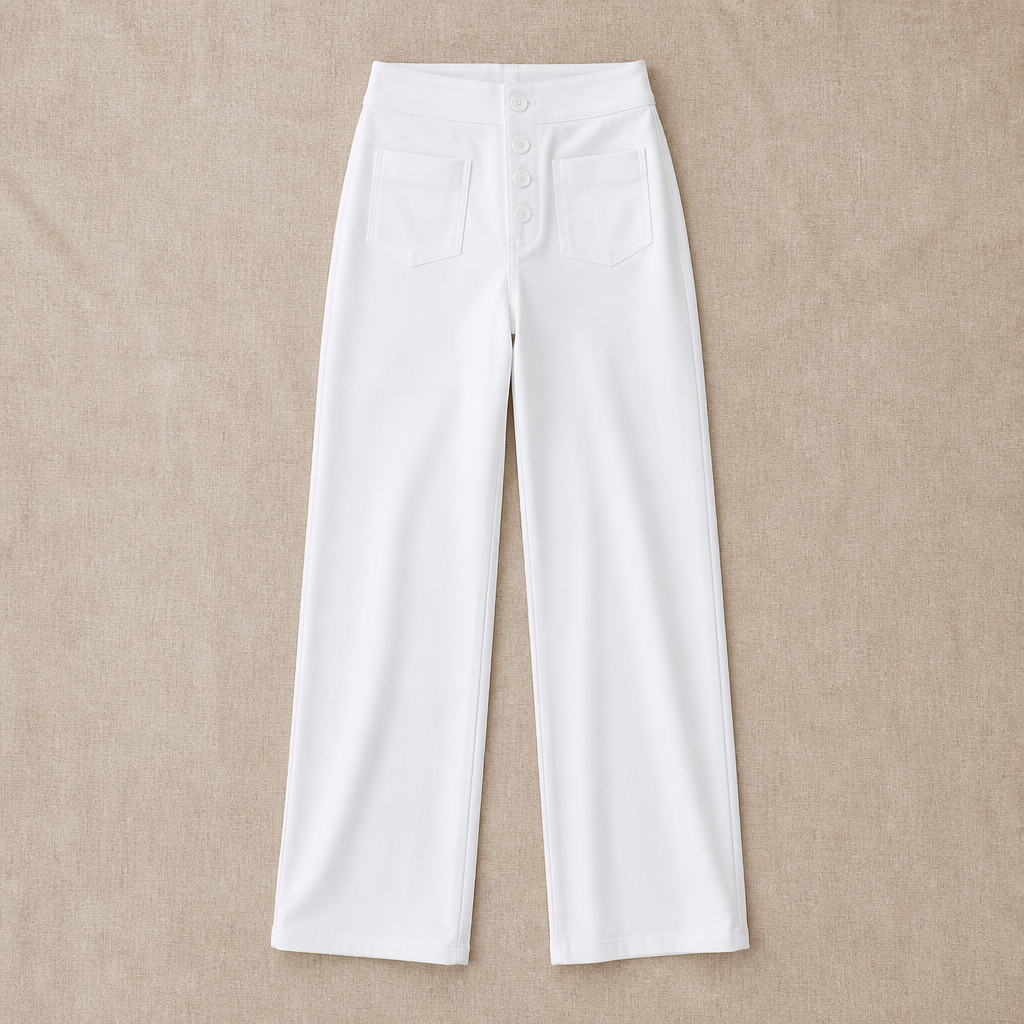 VelviaFlex™ High-Waist Stretch Pants — Smooth Your Waist, Move Freely, Own Every Moment