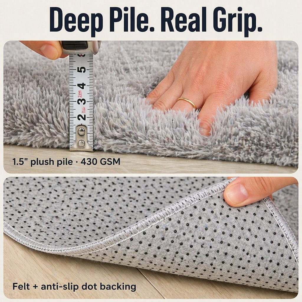 VelaraNest™ — Drift Into Cloud-Soft Plush That Clings to Hardwood and Cleans Easily