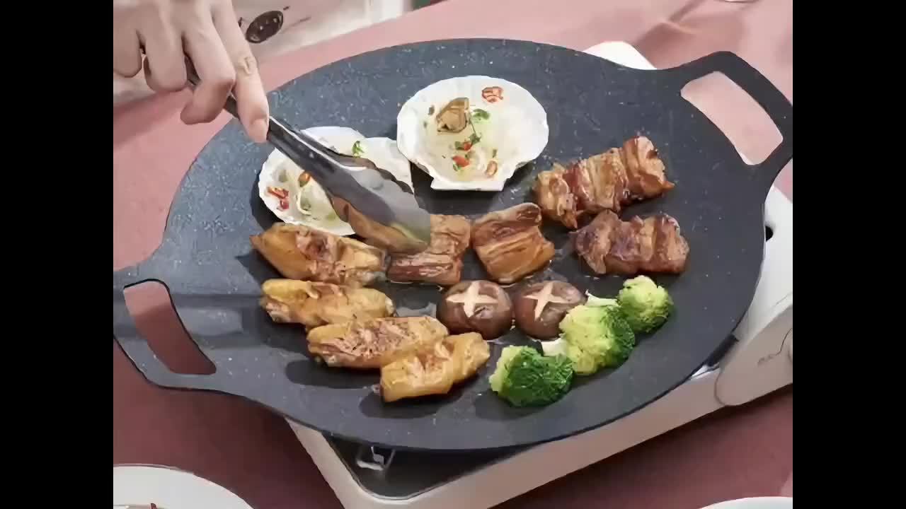 EcoGrill Pro – All-Purpose Non-Stick Skillet for Home & Adventure