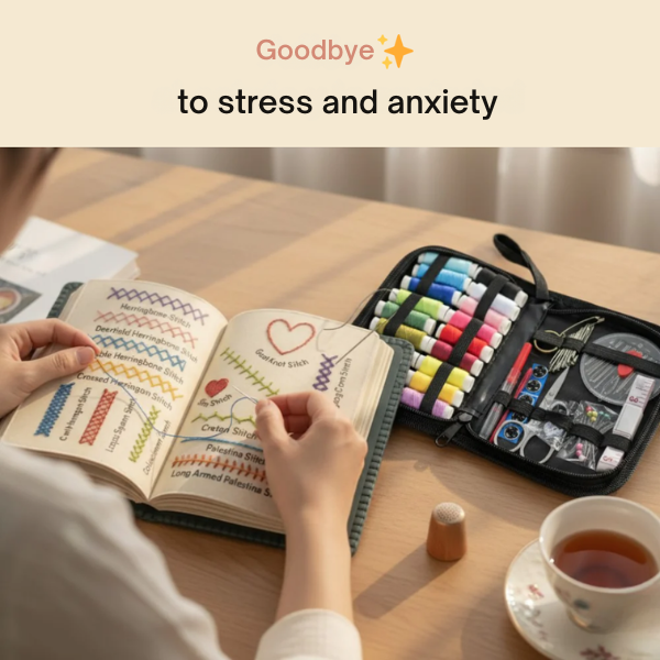 SereniCraft™ — Melt Stress Fast and Find Deep, Lasting Calm in Minutes