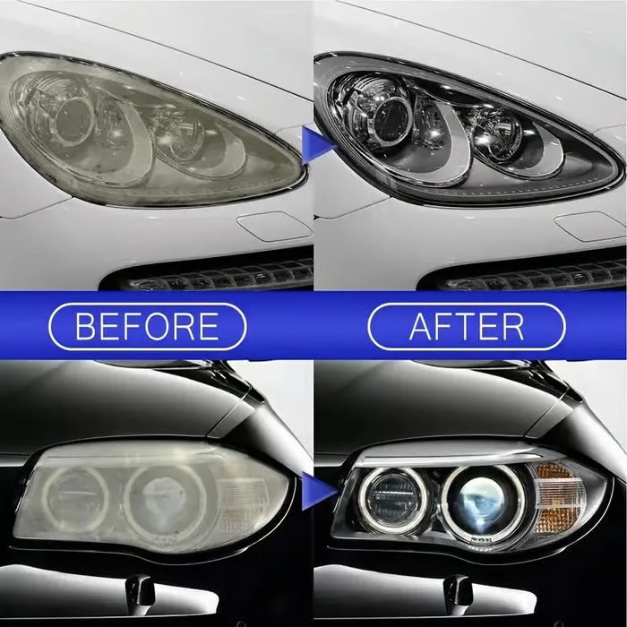 ClearViewPro™ — Transform Your Headlights Instantly for Safer, Brighter Night Drives