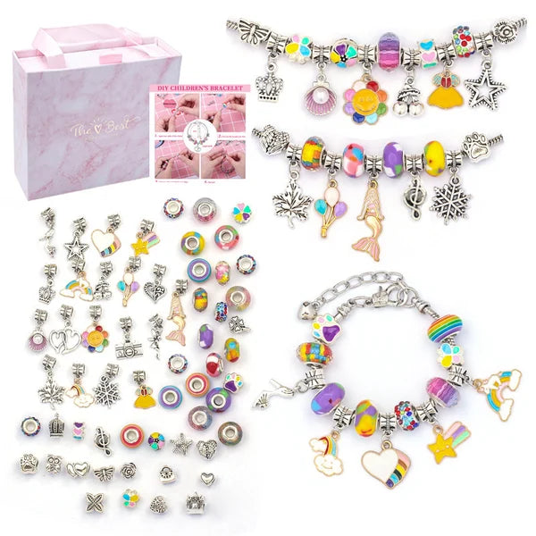 RadiantJoy™ Bracelet Craft Kit — Spark Their Creativity Into Proud, Dazzling Treasures