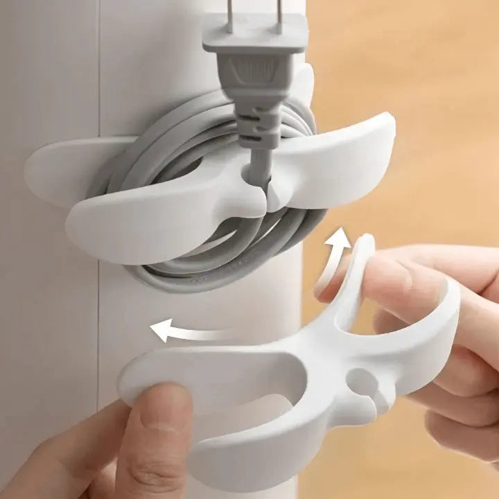 NeatNest™ — Instantly Tame Cable Chaos for a Relaxing, Picture-Perfect Space
