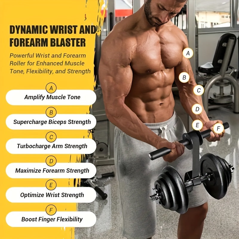 IronGrip Pro – Ultimate Wrist and Forearm Strength Trainer