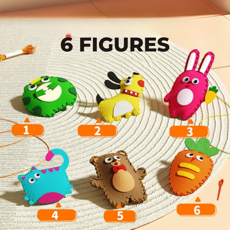 MiniSy™ Craft Kit — Ignite Confidence and Creativity with Every Stitch