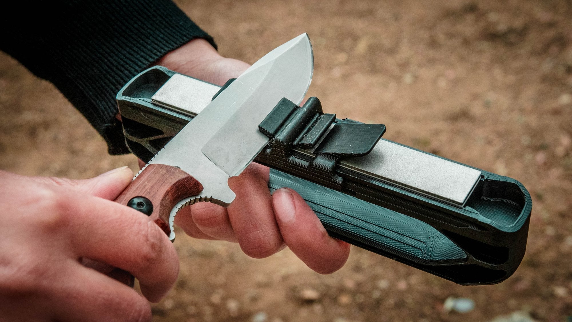 BladePivot™ — Sharpen Blades Fast and Feel the Power of Perfect Precision Every Time