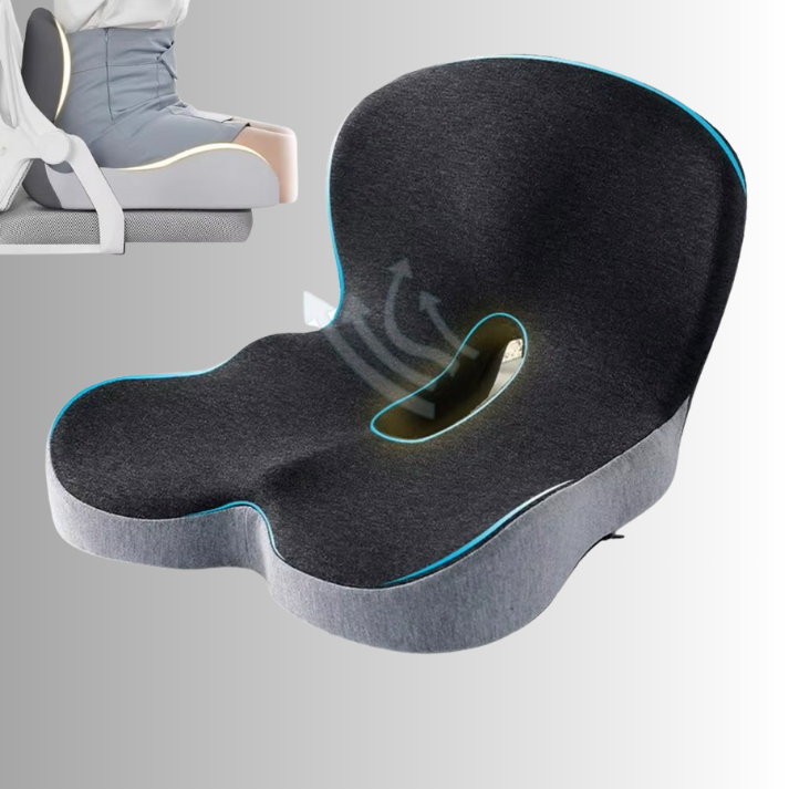 ErgoSeat – Pain-Free Sitting, No Matter How Long!!