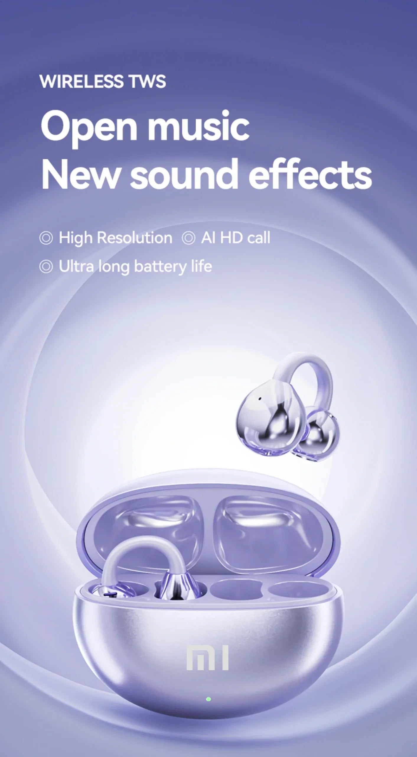 AeroPulse™ — Feel Every Beat All Day with Featherlight Freedom and Crystal-Clear Sound