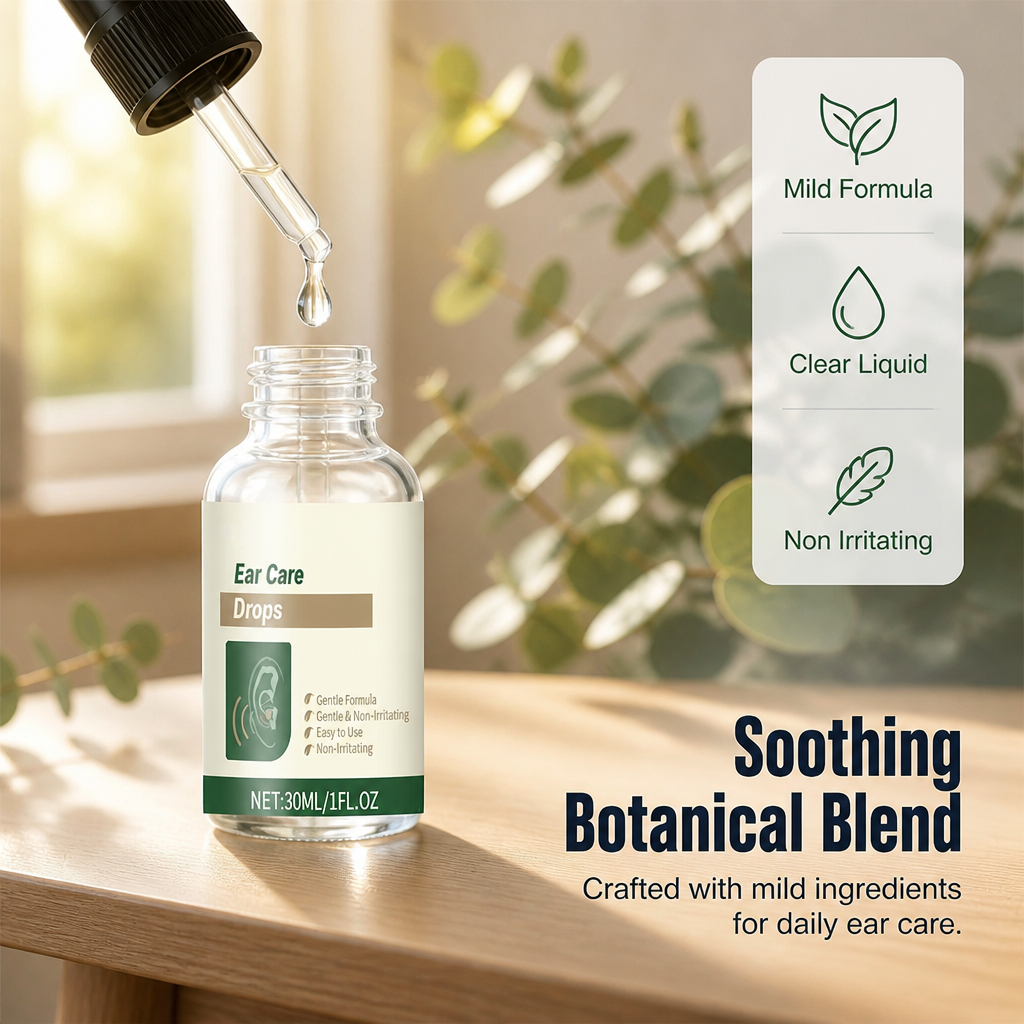 AuraPure™ — Ease Earwax & Calm That Post-Swim Itch With Herbal Drops