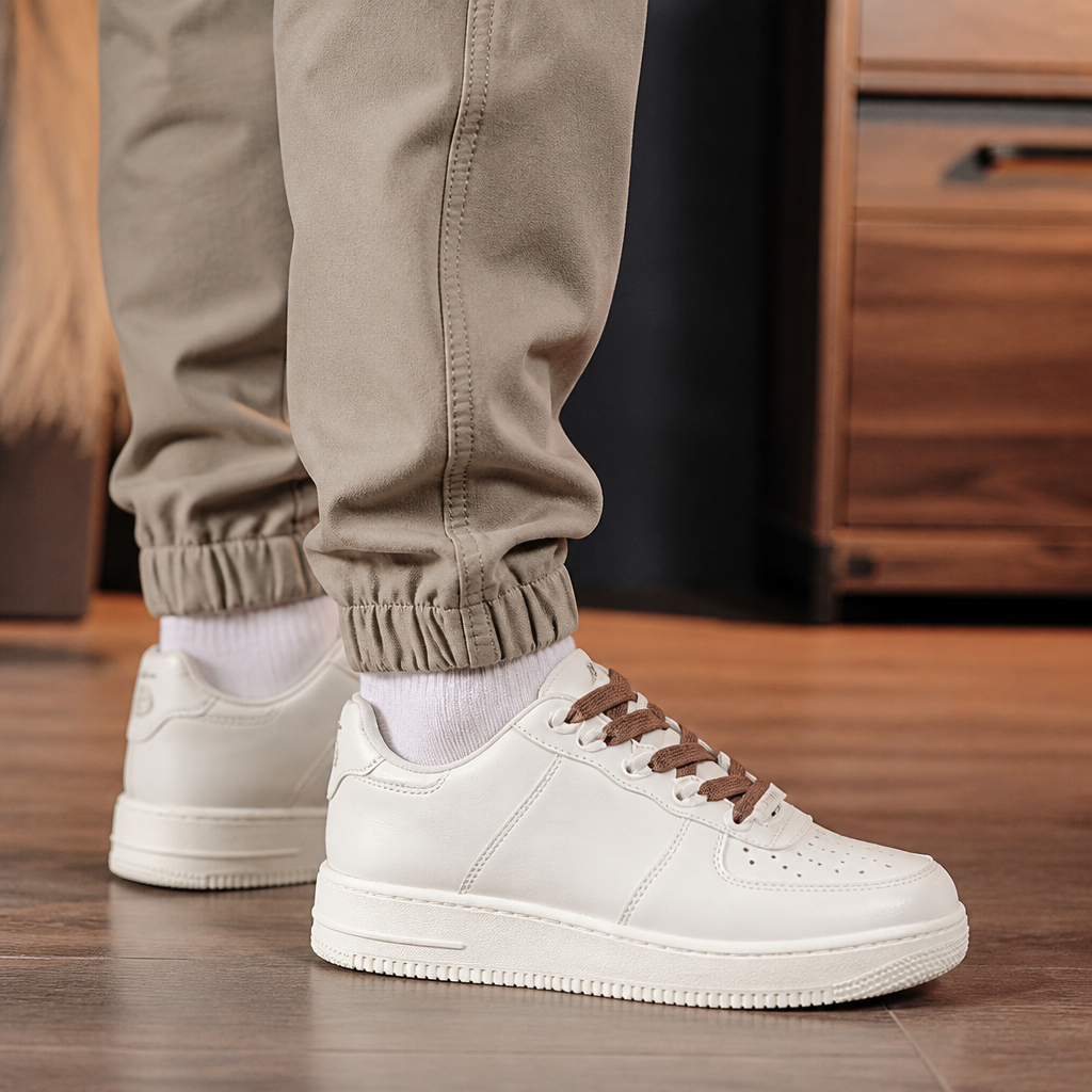 VitaLuxe™ – Comfortable Cargo Joggers with Adjustable Drawstring Waist