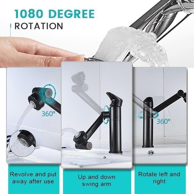 FlexiFlow™ — Master Every Splash with Effortless, Leak-Free Water Control