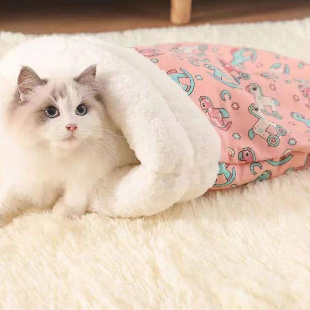 SnuggleNest™ — Wrap Your Cat in Calm, Cozy Bliss They’ll Never Leave