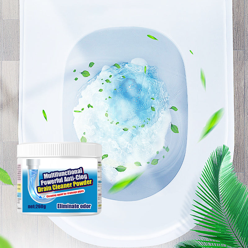 TurboClear™ Powder — Unleash Lightning-Fast, Hassle-Free Drain Rescue and Lasting Freshness