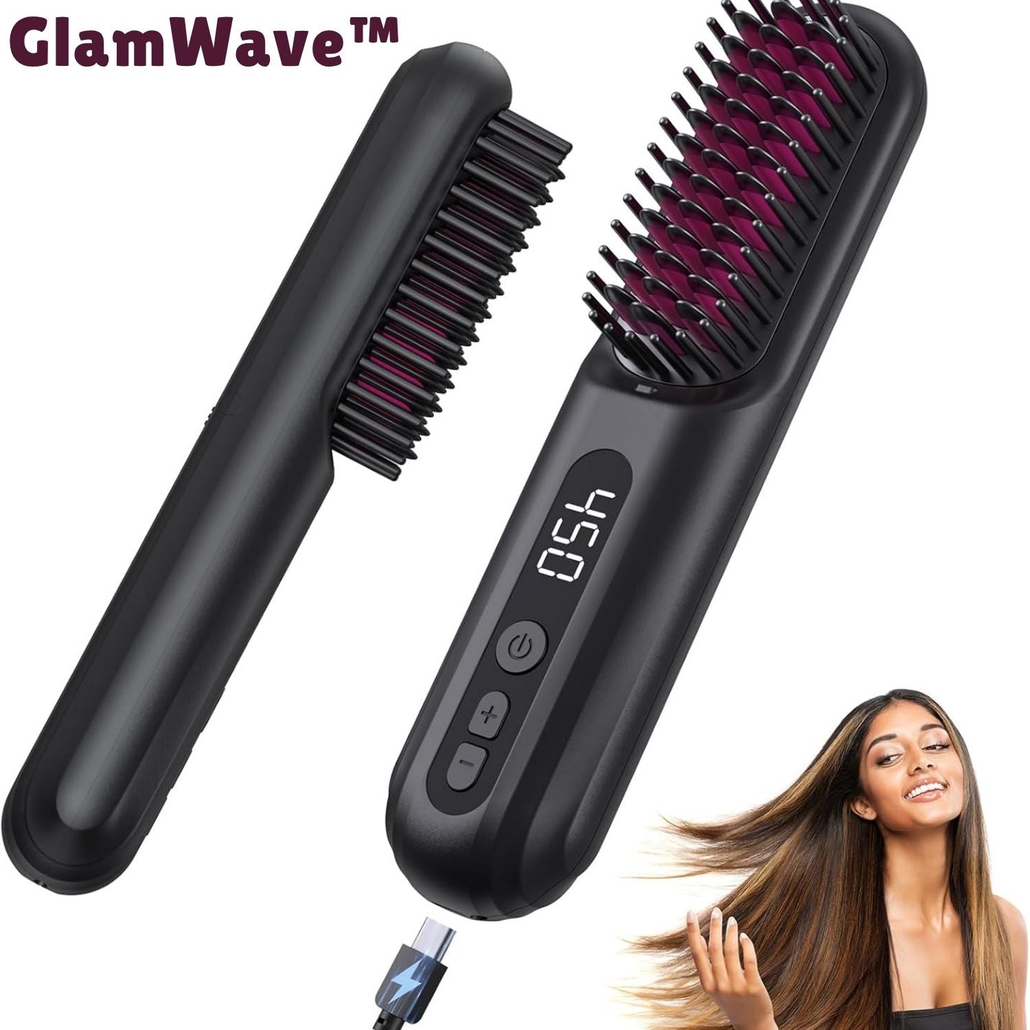 LumaCurl™ — Instantly Transform Frizz into Head-Turning Shine and Volume