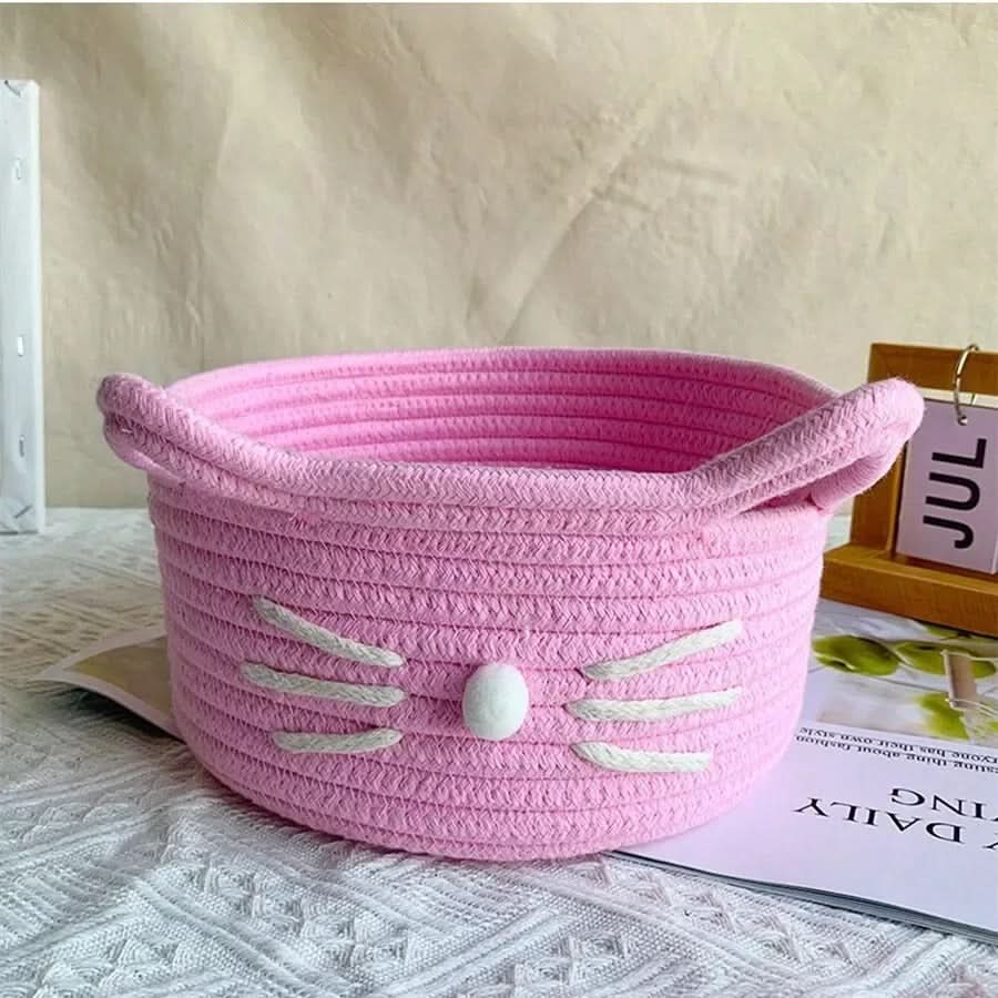 Adorable Storage Basket for Organizing Essentials