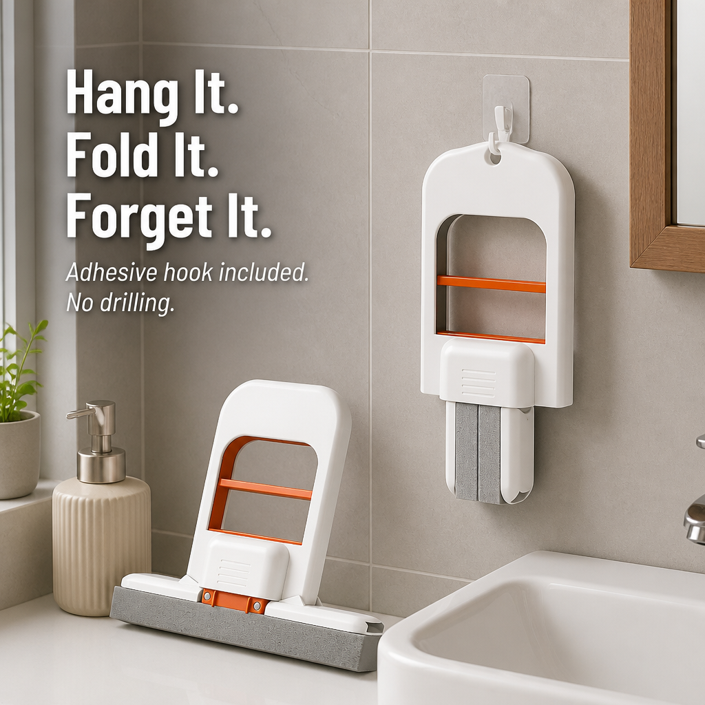 SwiftMop™ — Clean Counters, Sinks & Bathroom Splashes Flawless in Seconds