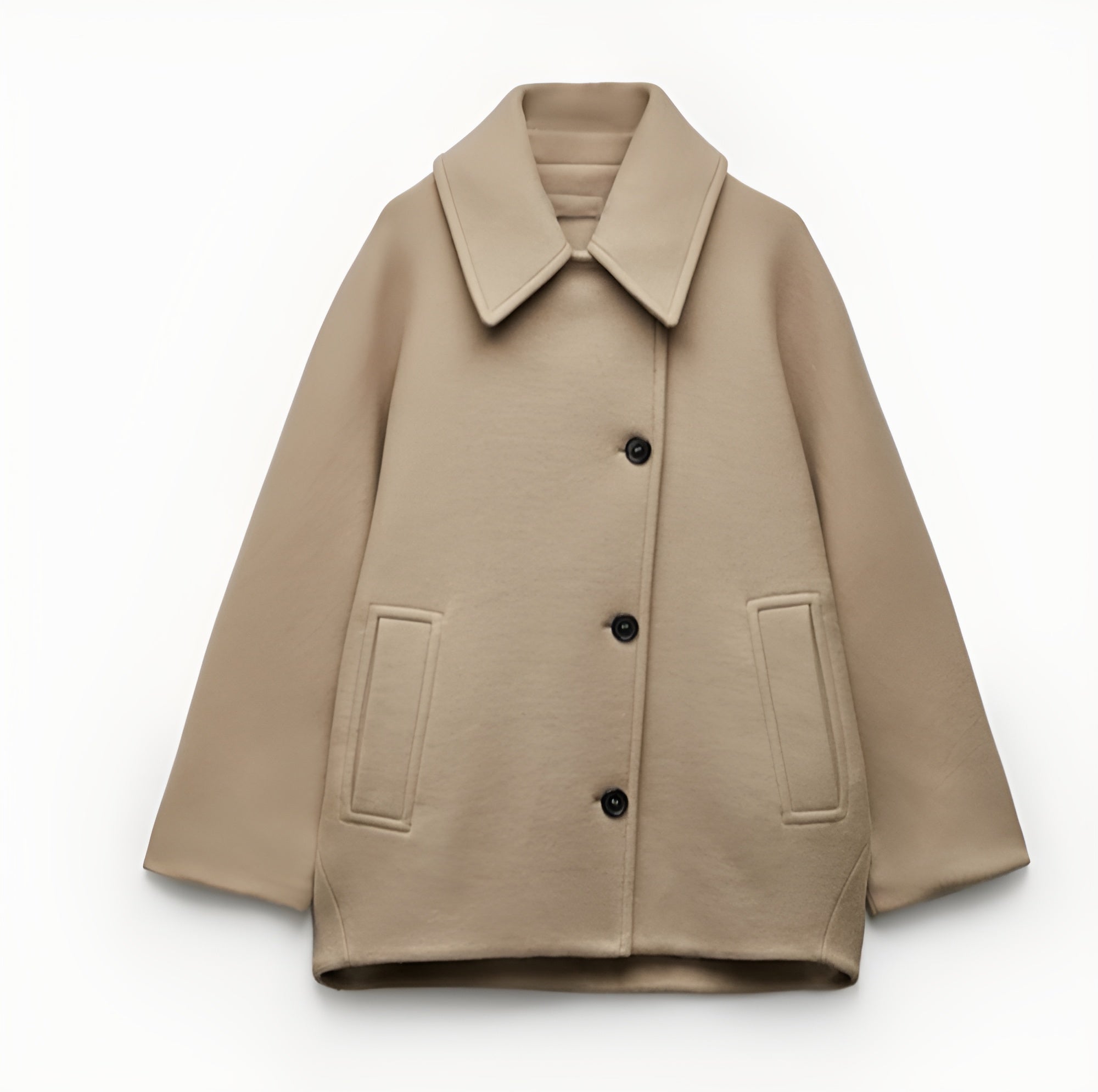 Velaria™ Oversized Autumn Coat — Wrap Yourself in Luxe Warmth and Effortless Chic Every Crisp Morning