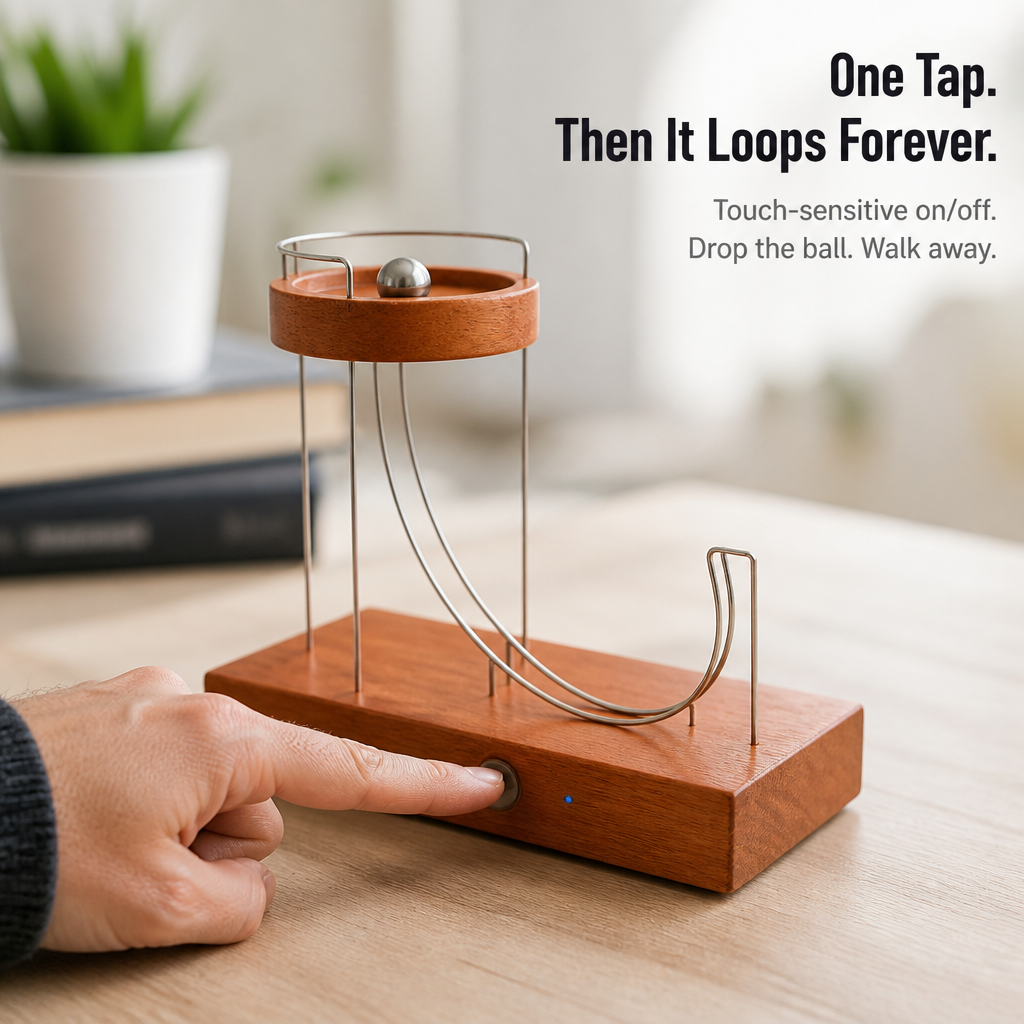 FluxionLoop™ — Melt Stress Instantly and Unlock Laser-Sharp Focus Every Time