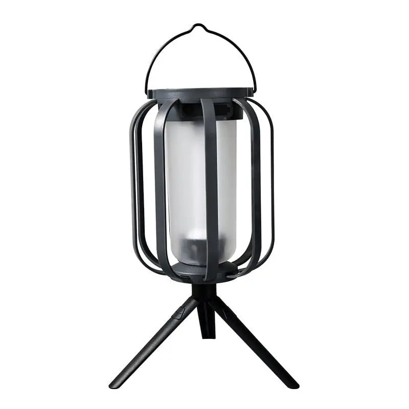 Solar-Powered Lantern with 4 Settings – Ideal for Camping & Garden Gatherings