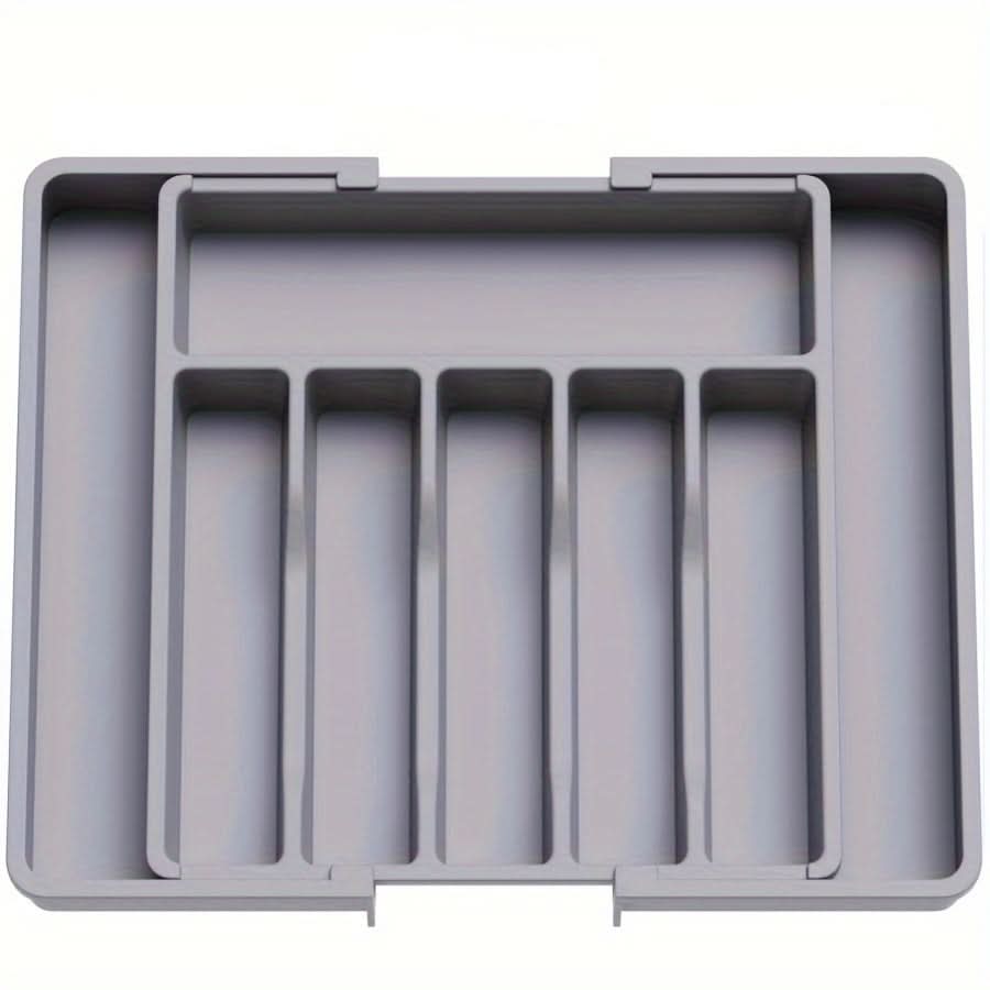 Expandable Kitchen Drawer Utensil Organizer