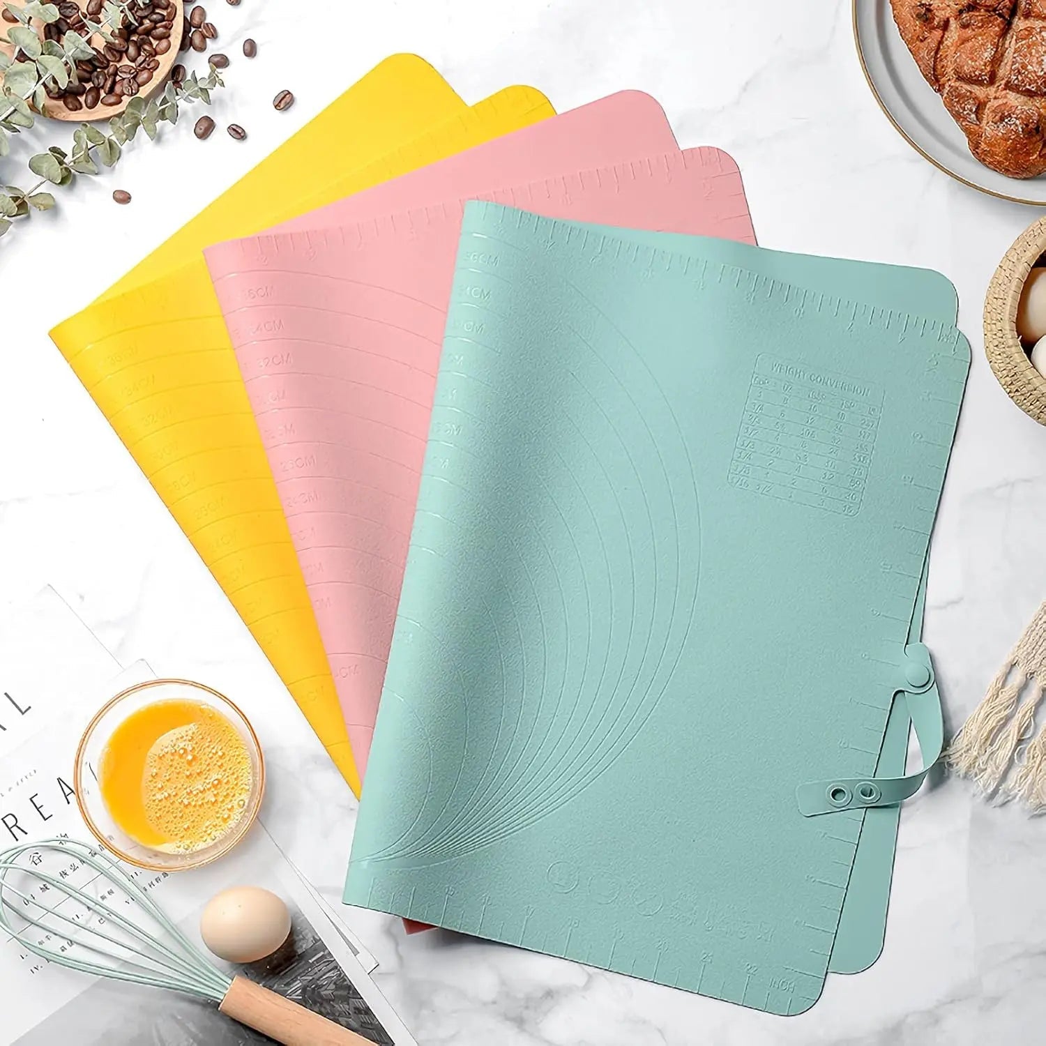 LuxiMat™ — Transform Your Kitchen into a Clean, Stress-Free Baking Haven