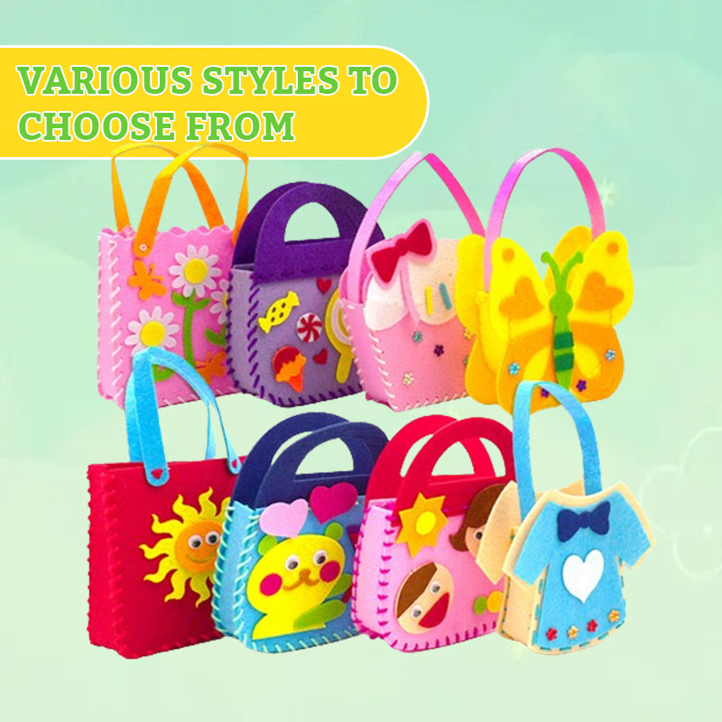 SparkTote™ — Ignite Your Child’s Pride with Every Colorful Stitch