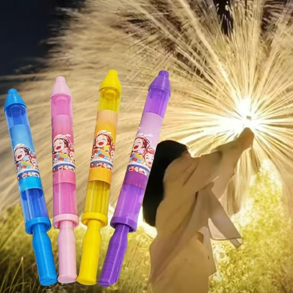 Water Blaster with Firework Spray Feature