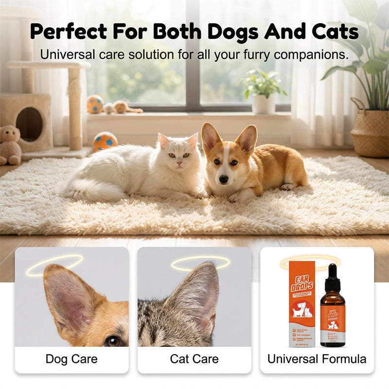 SereniPaws™ — Instantly Soothe and Freshen Your Pet’s Ears for Happy, Calm Cuddles