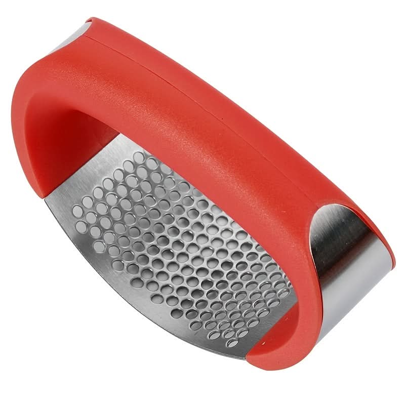Manual Garlic Press - Handheld Crusher for Fresh Garlic