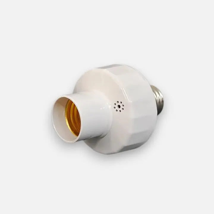 E27 Light Socket with Motion Sensor (Pack of 3)