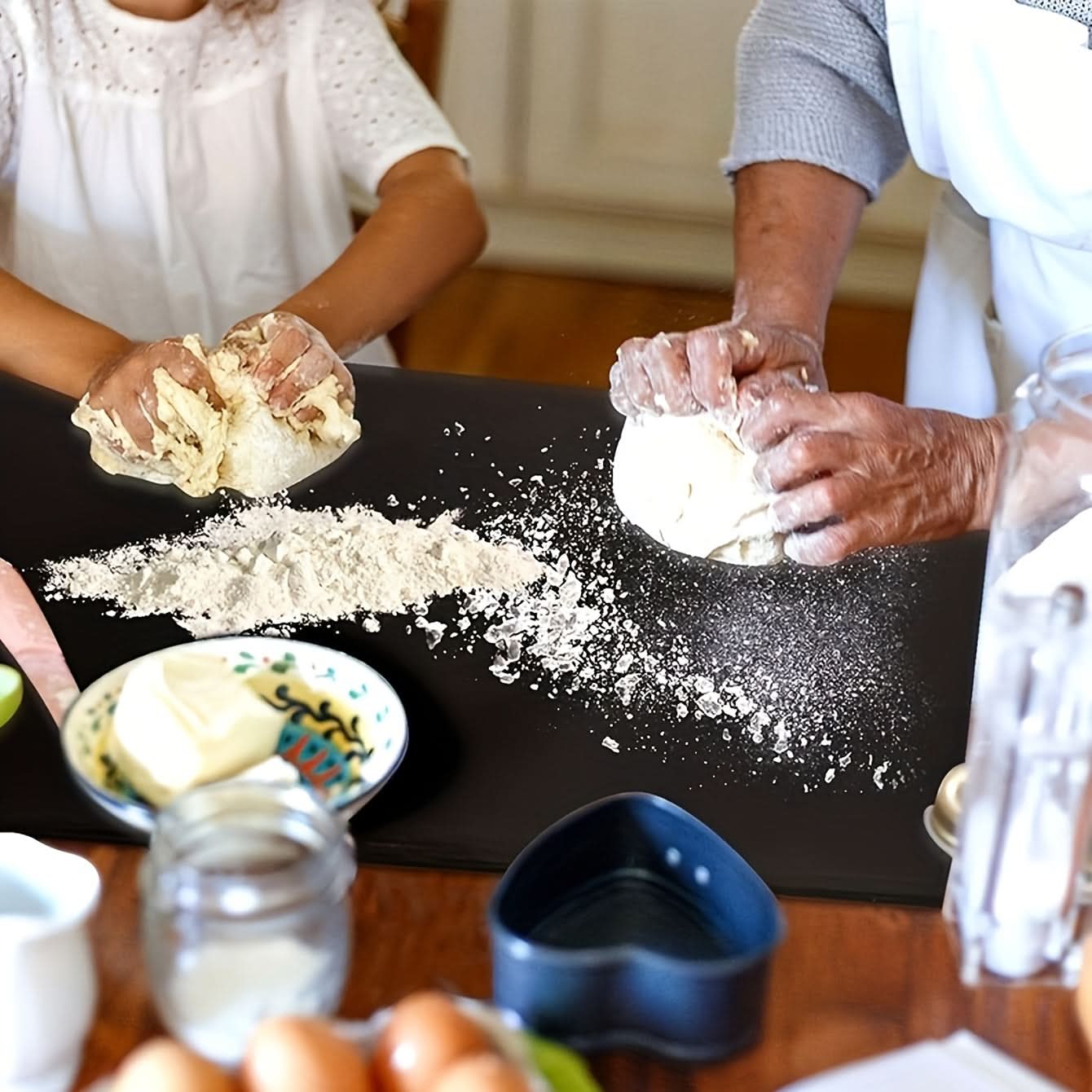 Non-Slip Cutting Board for Countertop Use