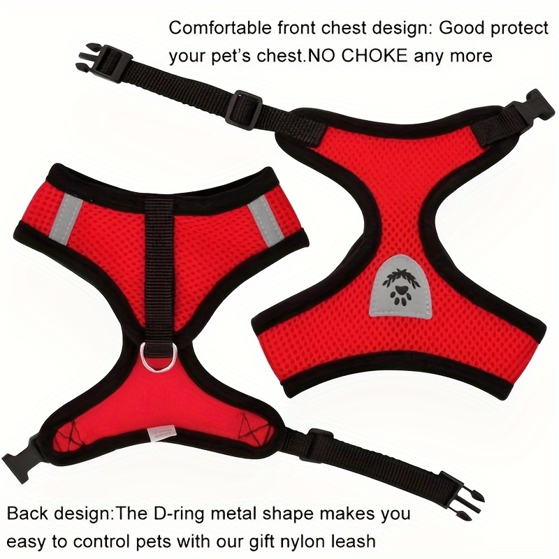 IllumiPet - Reflective Safety Vest with Leash for Pets