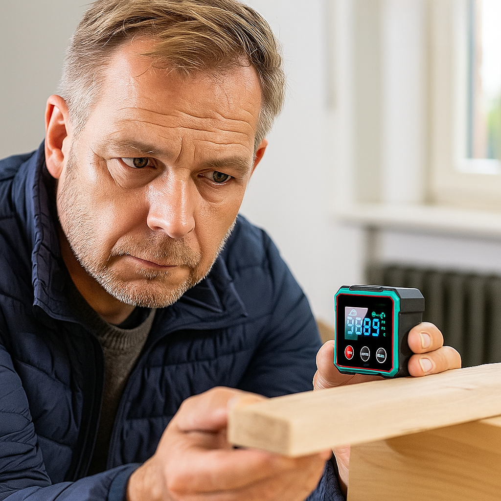 AngleCraft™ — Work Like a Pro with Flawless Precision and Hands-Free Control