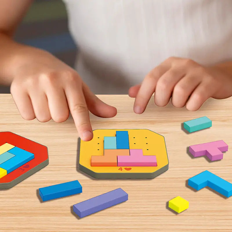 Ramblea™ Puzzle Set — Unlock Endless Creativity and Boost Brilliant Brainpower