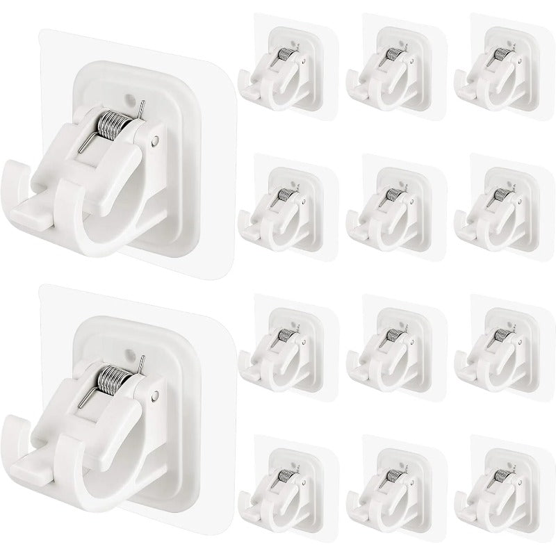 PendoraGrip™ — Hang Curtains Damage-Free with Military-Strong Grip and Effortless Style