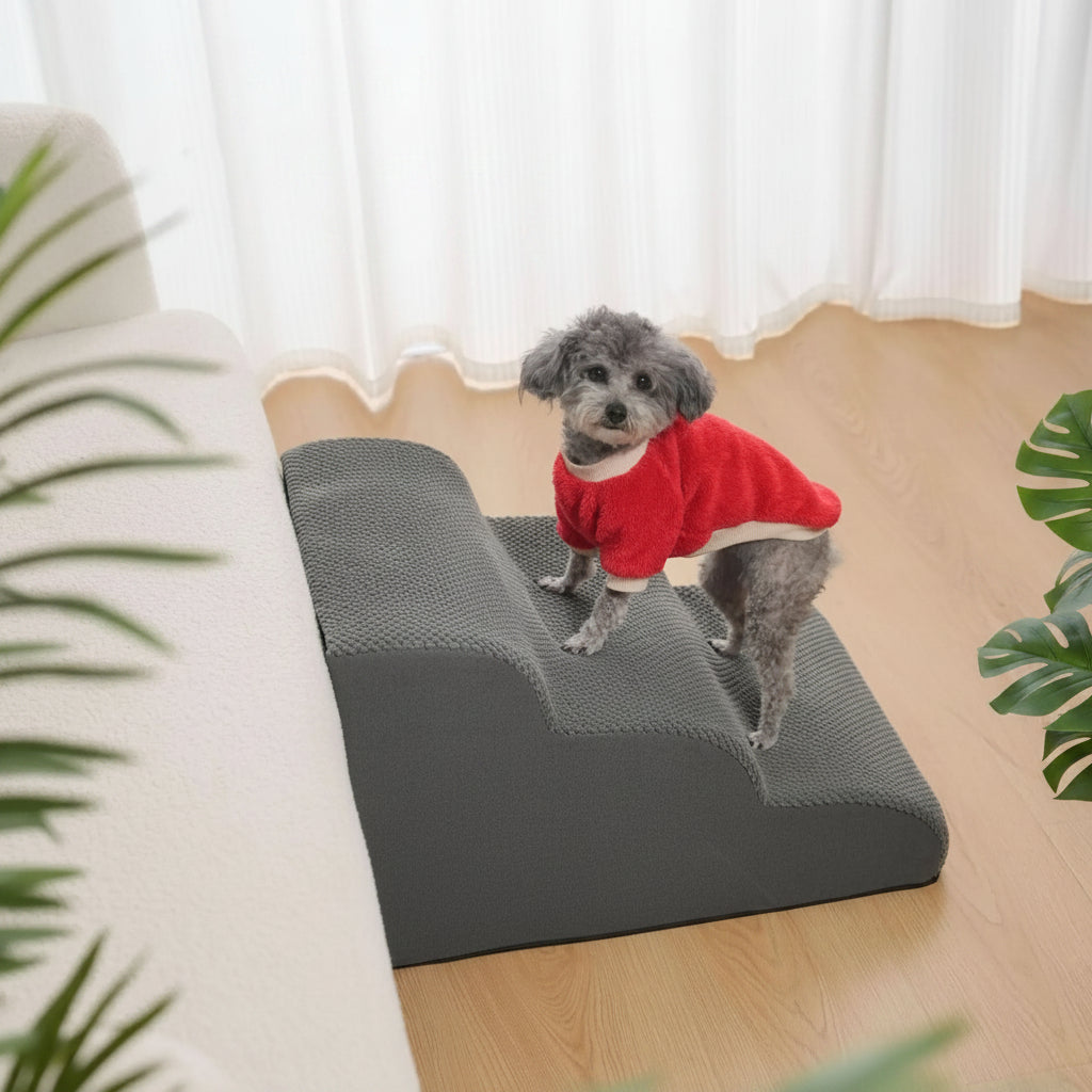 Soft Foam Ramp Stairs for Pets