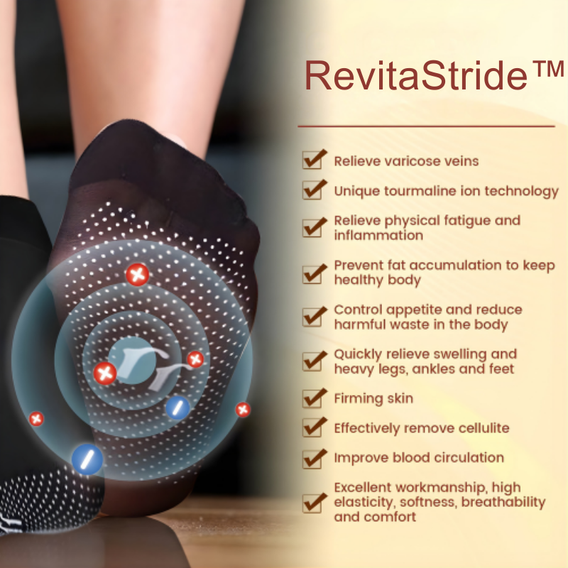 StrideEase™ — Feel Lighter, Warmer, and Energized from Every Step