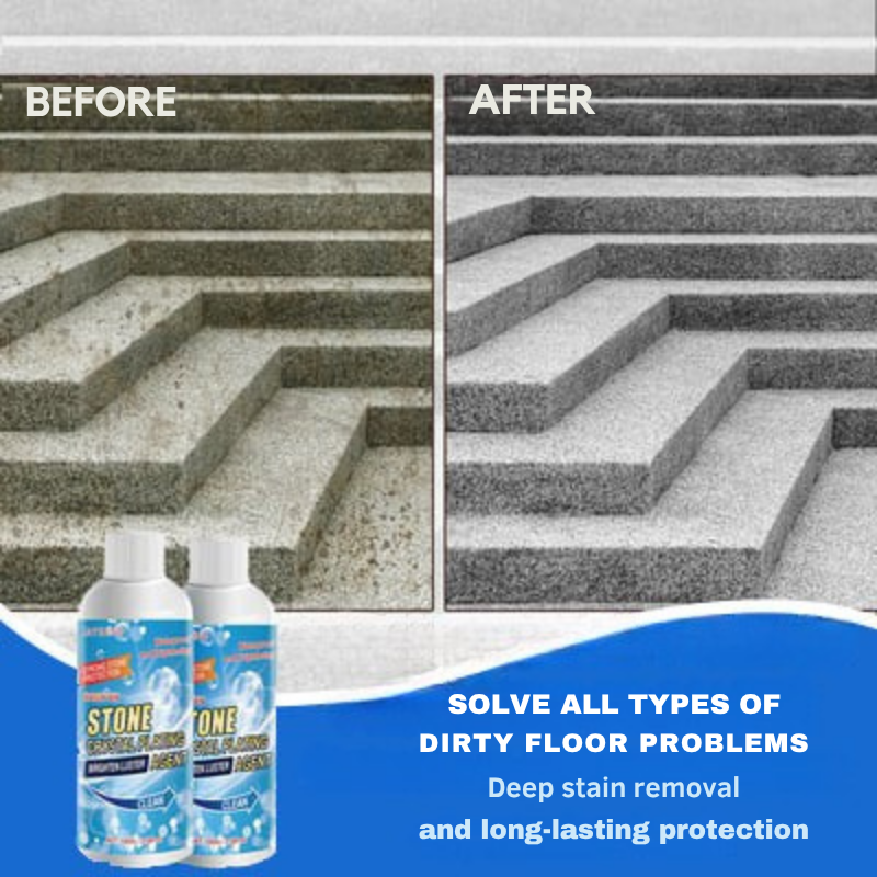 RevitaStone™ Gel — Bring Your Stone Surfaces Back to Life with Effortless, Dazzling Clean
