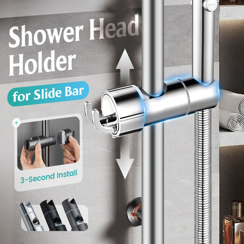 AquaGlide™ — Snap On Total Shower Freedom and Perfect Comfort Every Time