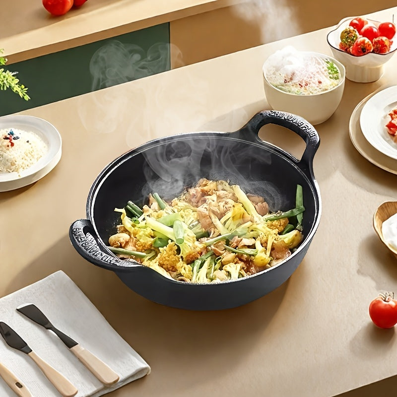 Versatile Cast Iron Mini Skillet for Perfect Cooking