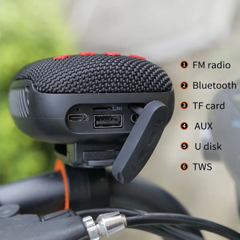 StormBass™ Cycling Speaker — Unleash Epic Sound and Ride Fearlessly in Any Weather