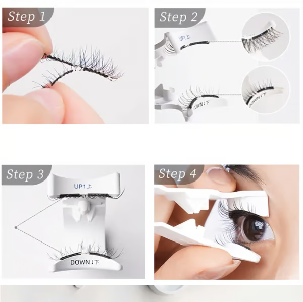 RamiraLash™ — Snap On Stunning Lashes That Feel Weightless All Day