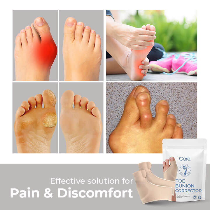 FootEase™ — Step Confidently Pain-Free with Gentle, All-Day Toe Realignment