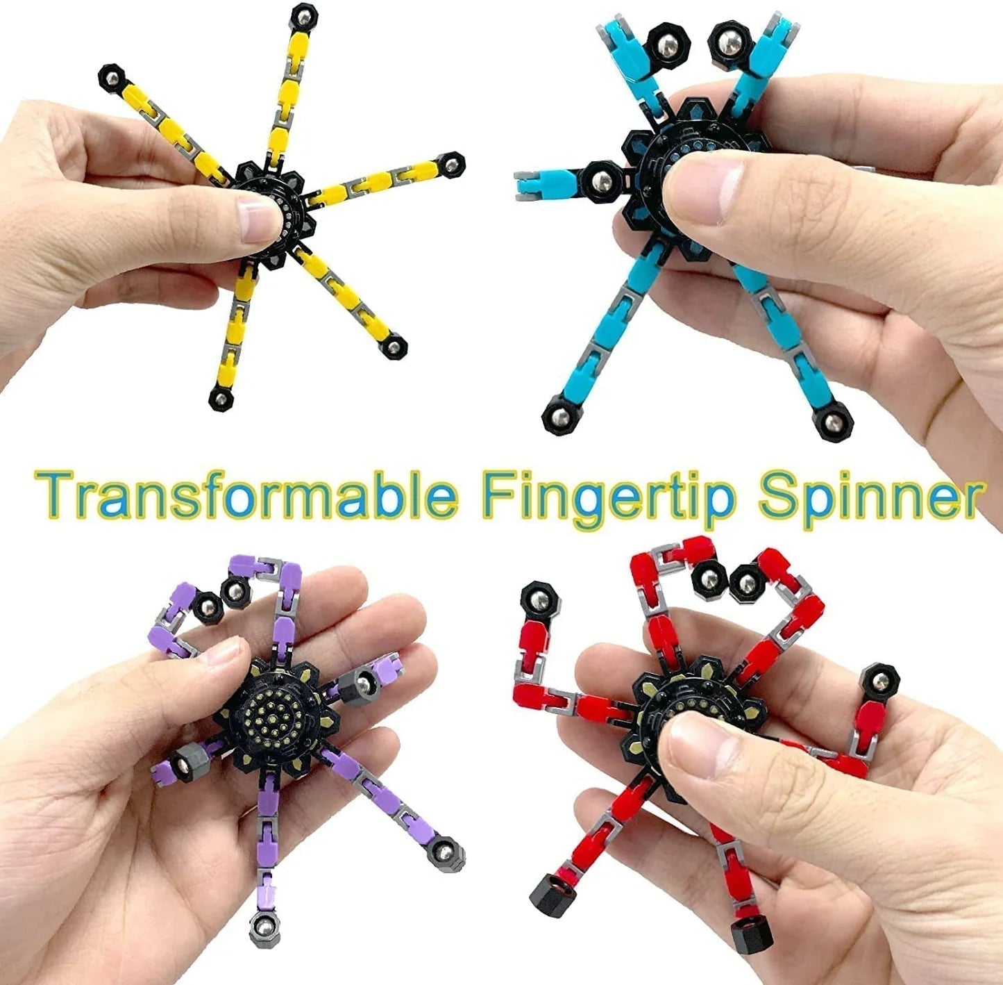 4 + 4 FREE TODAY | Spin Toy | Keeps Your Hands Engaged and Calms Your Mind!