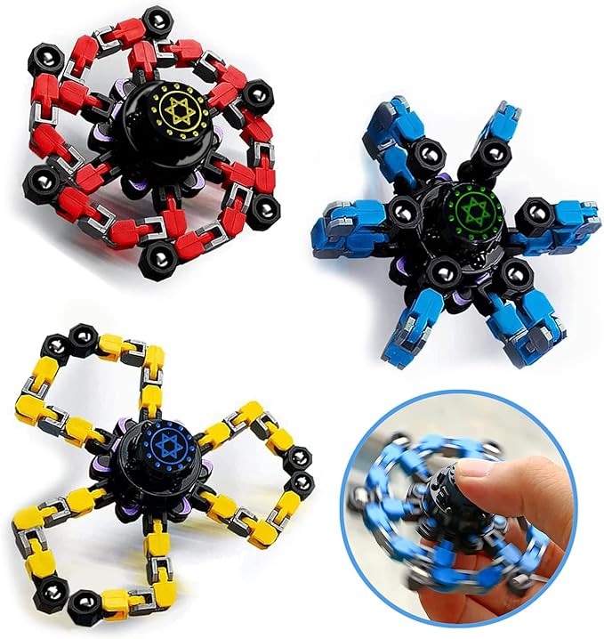 4 + 4 FREE TODAY | Spin Toy | Keeps Your Hands Engaged and Calms Your Mind!